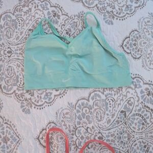 Nike Light Green Sports Bra